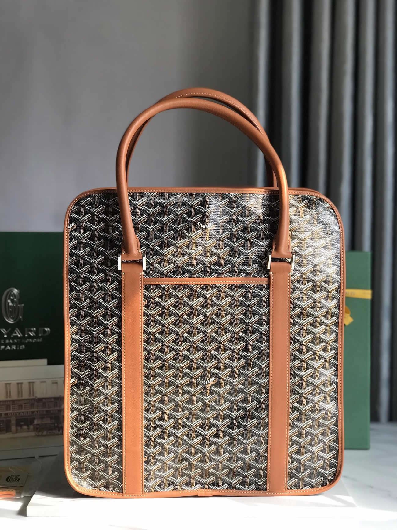 Goyard Bourgogne Bag 40 Cm X 9 Cm X 36 Cm (16) - newkick.cc